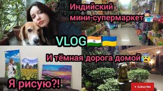 ИНДИЯ. Домашний супермаркет Мои картины️Звуки в темноте?!