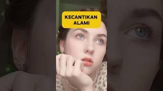 Pesona Kecantikan Alami Cewek Uzbekistan! #shorts #cewekcantik