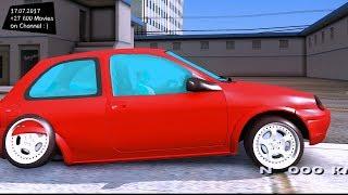 GM - Corsa B Stance New ENB Top Speed Test GTA Mod Future _REVIEW