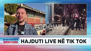 Çudia në Korçë! Hajduti hyn në bankë dhe futet live në Tik Tok