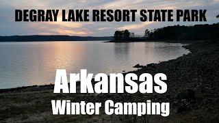 BEST GLAMPING! DeGray Lake Resort State Park ARKANSAS WINTER CAMPING #DeGrayLake #ArkansasStateParks