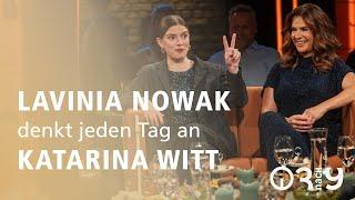 Schauspielerin Lavinia Nowak denkt jeden Tag an Katarina Witt // 3nach9