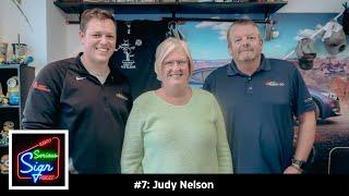 Judy Nelson Owner/CEO of Wensco Sign Supply | Video Version | Slightly Serious Sign Podcast