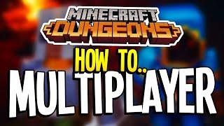 Minecraft Dungeons: How to Play with Friends