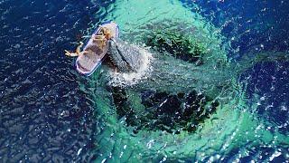 You Never Know What's Under That Deep Ocean  / Diorama / Resin Art