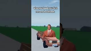 When you found your first ore in Oaklands
