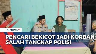 Pencari Bekicot di Grobogan Jadi Korban Salah Tangkap, Kapolres Minta Maaf