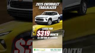 Introducing the New 2025 Chevrolet Trailblazer! #chevysuv #chevytrailblazer #offroad #chevydeals