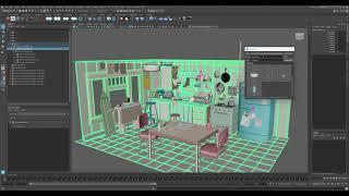 Maya: Demo USDExportTools