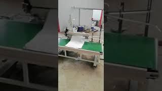 Woven bags sealing machine semi automatic #machine #automaticpackingmachinery #labelingequipment#cnc