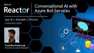 Conversational AI with Azure Bot Services