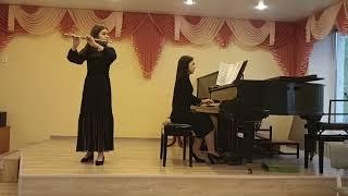 К. Стамиц. Концерт G-dur для флейты с оркестром, ор. 29, часть 1