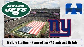 The Stadium Where They Forgot The Roof - MetLife Stadium - Home of the New York Jets and Giants