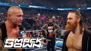Cody, Jey, Sami & Orton Trade Words Before Night of Champions | SmackDown Highlights 06/20/25 | USA