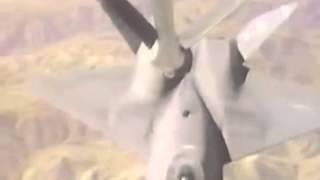 Northrop YF-23 Footage