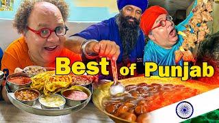 Punjab's Legendary Food & Sweets – A Culinary Adventure in Amritsar!