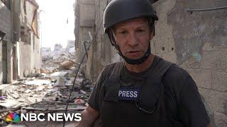 NBC News’ Richard Engel reports from inside Gaza