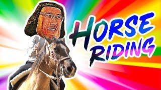 Markiplier Tries: HORSEBACK RIDING