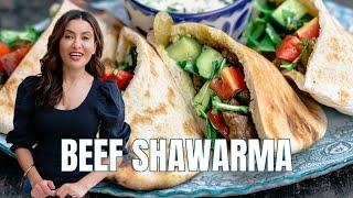 How to Make Beef Shawarma | The Mediterranean Dish