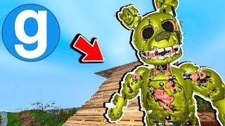 New Fortnite FNAF Pill Pack Hide and Seek! Five Nights at Freddy's Gmod FNAF Gmod Sandbox