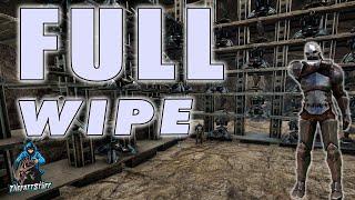 ARK PVP MOVIE!!!! YONO ARK FULL WIPE  - The Cartel