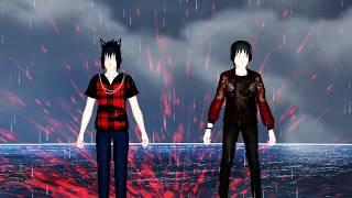 [MMD Naruto] Sai, Sasuke- Not today (Motion Dl)