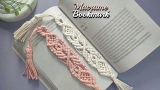 DIY Macrame Bookmarks With Tassel | Macrame Tutorials