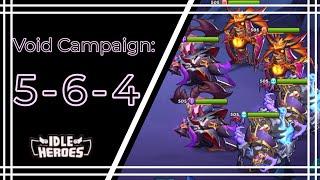 Idle Heroes - 5-6-4 Void Campaign