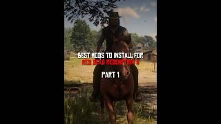 Best Mods In RDR2  | #reddeadredemption #rdr2 #mods #pc #viral #short #part1 #feed