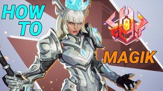 HOW TOP 500 PLAY MAGIK IN DEPTH GUIDE ALL COMBOS | 32-1 MAGIK GAMEPLAY| Marvel Rivals