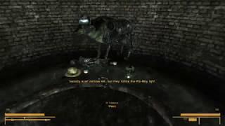 Fallout: New Vegas - Дикая Пустошь - Колодец Джимми