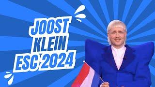 Joost Klein being an ICON for 8 minutes (Eurovision compilation)