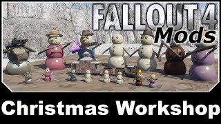 Fallout 4 Mods -  Christmas Workshop