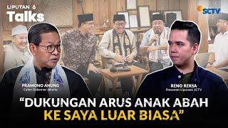 Pramono Ungkap Fakta di Balik Dukungan Anies, Isi Pertemuan dengan Prabowo, & Sikap Politik Jokowi