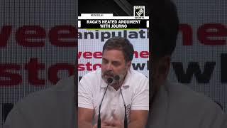 Rahul Gandhi snaps at journo, refers to the journalist’s question as ‘BJP ki Line’