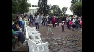 Детский фонтан в Петергофе