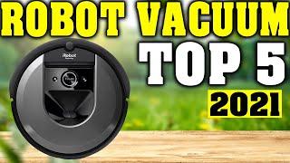 TOP 5: Best Robot Vacuums 2021