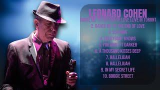 Leonard Cohen-Year's unforgettable music anthology-Premier Songs Playlist-Dispassionate