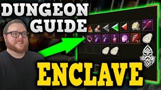 Dwarven Realms Scorpion Mount farm Underground Enclave dungeon guide