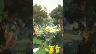 【Pokemon TCG Pocket】皮卡丘 實境卡 動畫展示