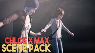 Chloe x Max Scene Pack || 1080p, 60FPS || Life Is Strange