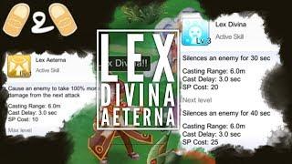 Ragnarok Mobile How to Use Lex Divina Lex Aeterna High Priest Skills Tips Strategies Gameplay