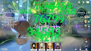 Tighnari ft Nahida Quick Swap & Single Target Team - 3.2 Floor 12 Showcase