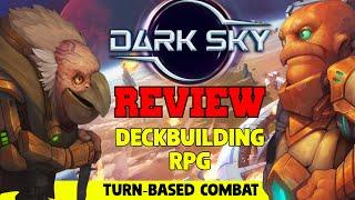 Dark Sky Review - The Hidden Gem of Deckbuilding RPGs! (Turn-Based Combat)