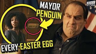 PENGUIN Ending Explained & Episode 8 Breakdown | Review, DC Batman Comic Easter Eggs & Theories