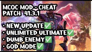 Mod Cheat Marvel Contest Of Champions + Tutorial download patch 41.3.1