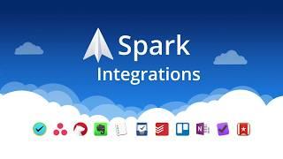 Spark email adds 3rd party integrations