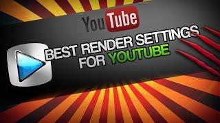 Sony Vegas Pro 13: Best Render Settings for YouTube | 60fps | 1080p | HD