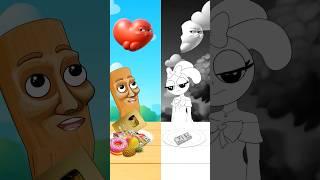 Incredibox Sprunki Sinner Edition: Will Pinki choose Love or Money? #sprunki #brainrot