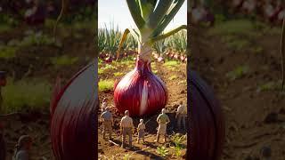 Created by AI: Mini farming #aiart #motivation #farming  #peace #naturesounds #relaxing #nature